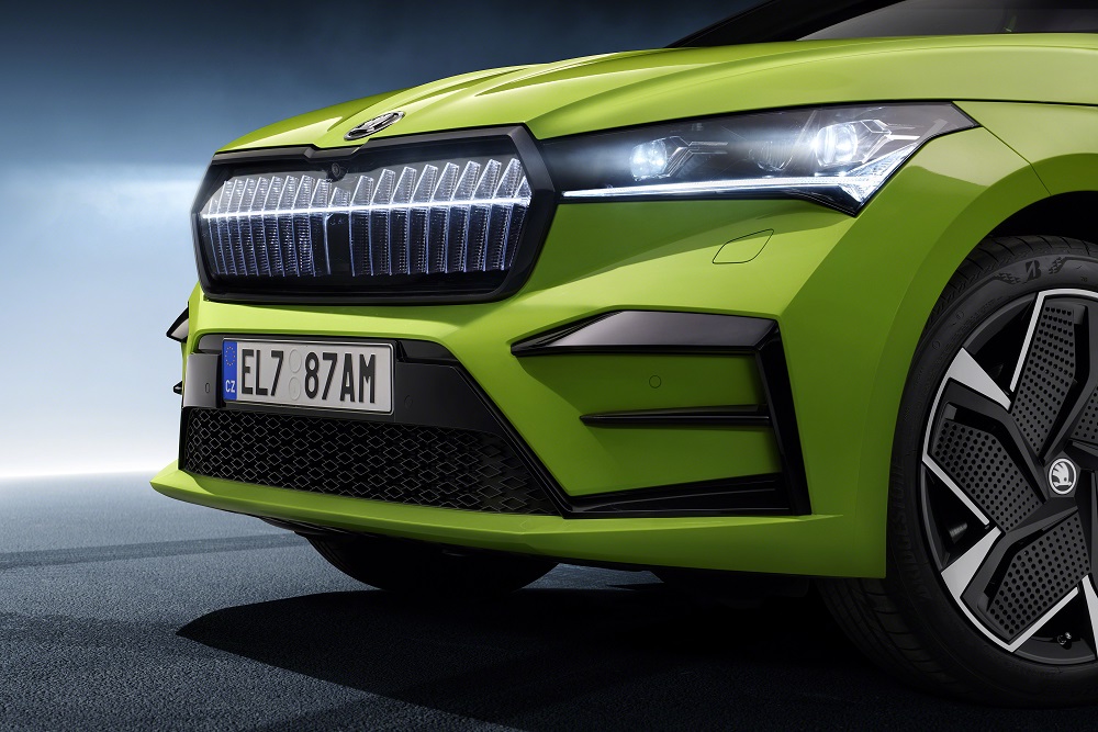 SKODA ENYAQ COUPE RS iV