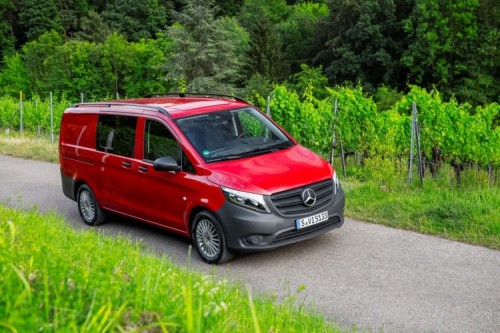 Mercedes-Benz eVito Tourer