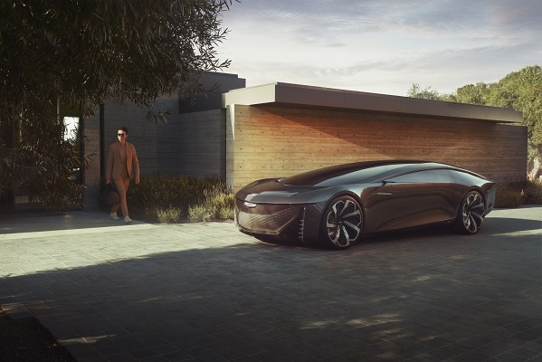 Cadillac expands its vision of personal autonomous future mobility