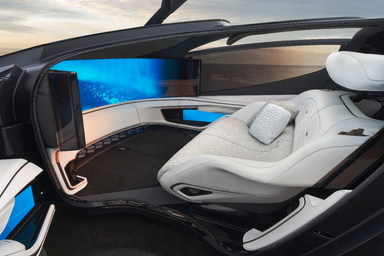 Cadillac expands its vision of personal autonomous future mobility