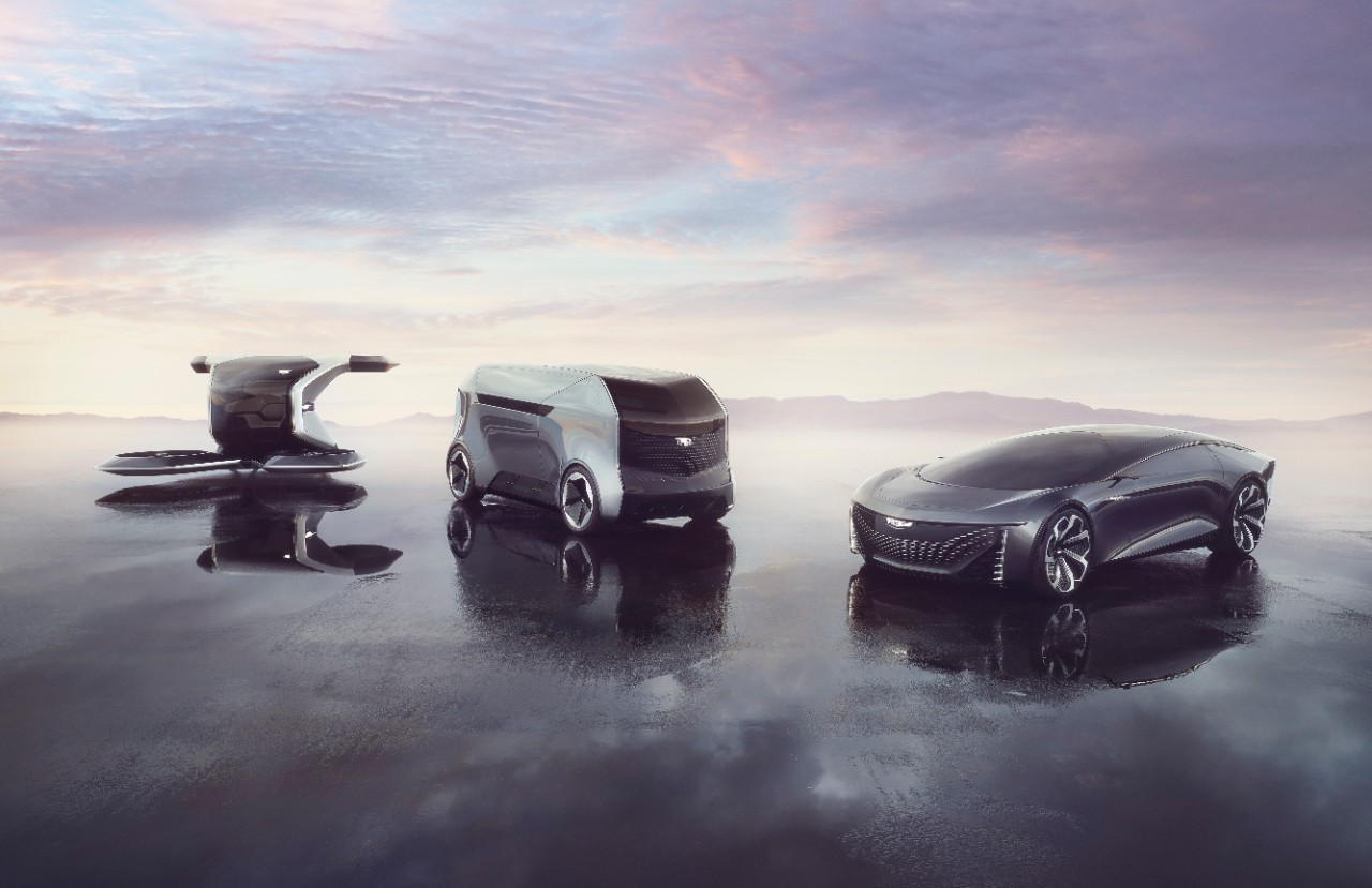 The Halo Concept Portfolio embodies Cadillac’s vision