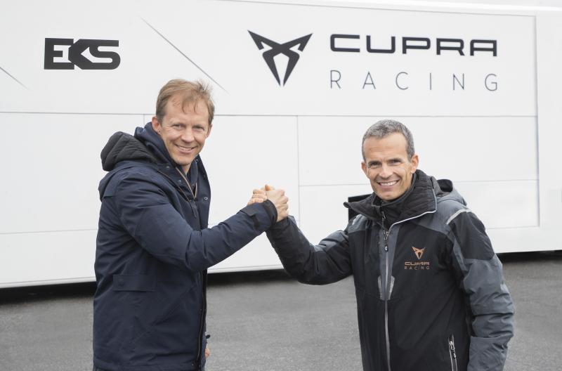 Cupra EKS Racing