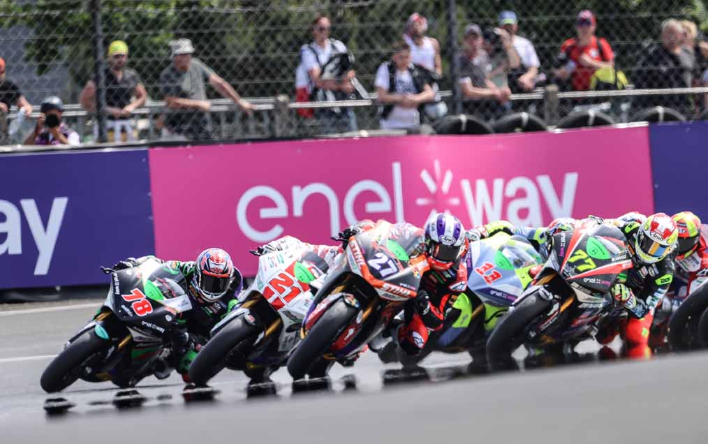 Casadei was strong once again, one off the perfect weekend-motogp.com