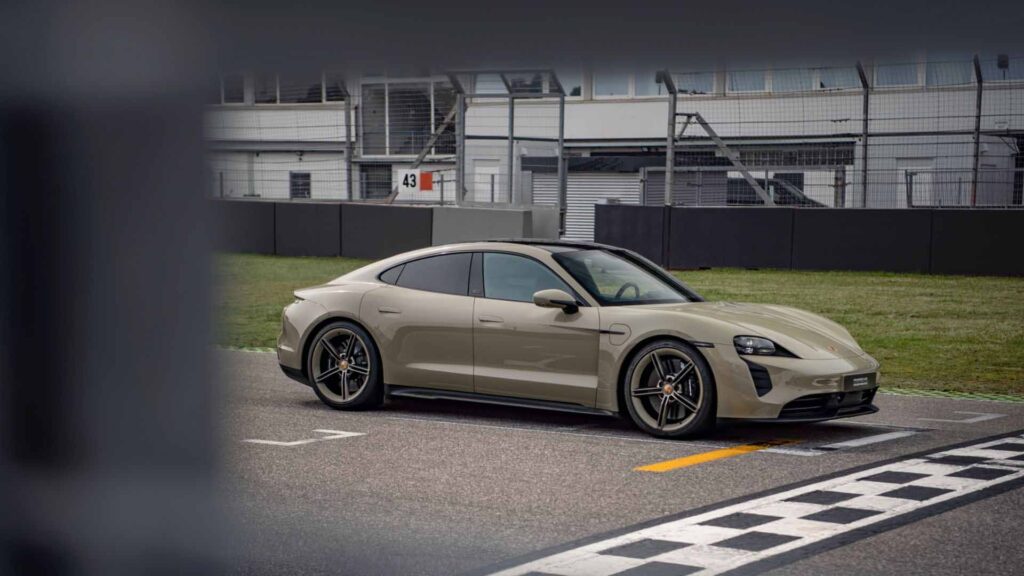 Porsche Taycan GTS Hockenheimring Edition