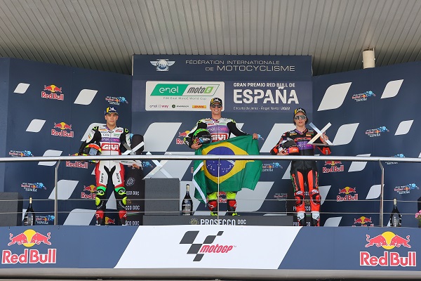 MotoE podio Jerez gara 2 - motogp.com