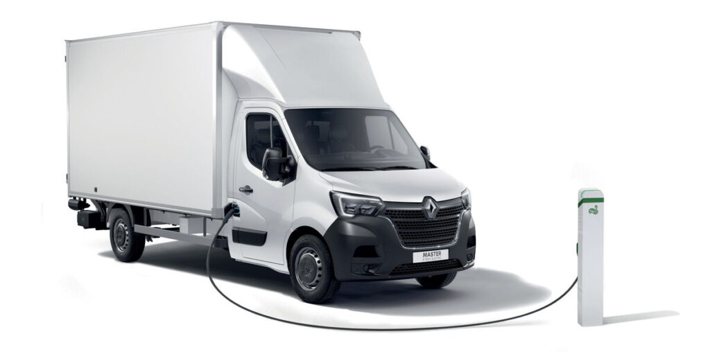 RENAULT MASTER Z.E. (F62 ZE)