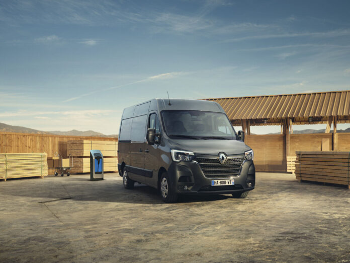 RENAULT MASTER Z.E. (F62 ZE)