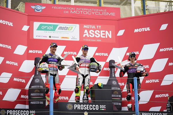 MotoE - Podio Assen 2022 Gara2