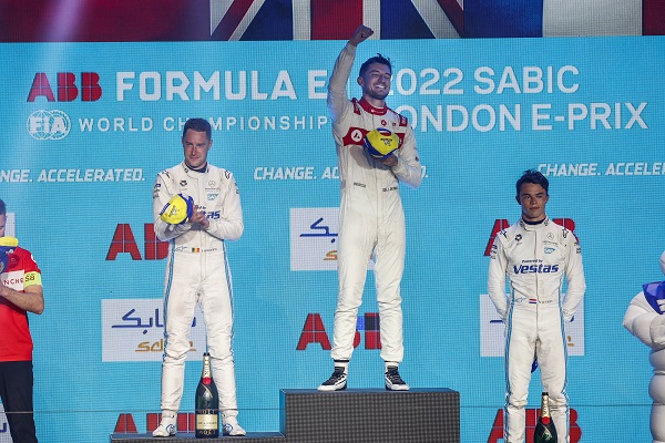 AUTO - 2022 FORMULA E LONDON ePRIX