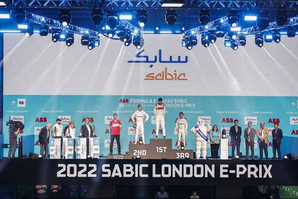 AUTO - 2022 FORMULA E LONDON ePRIX