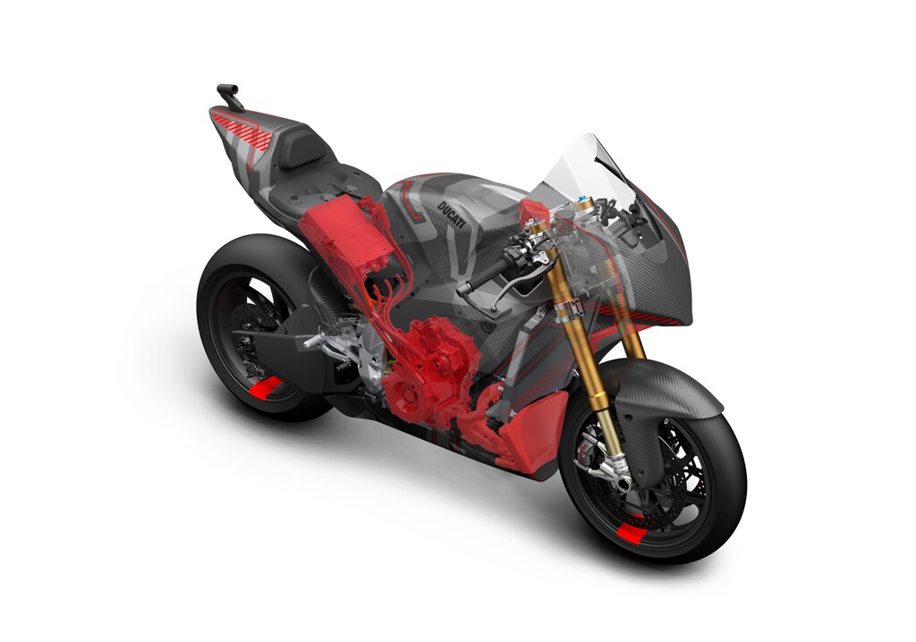 Prototyp der Ducati Moto E