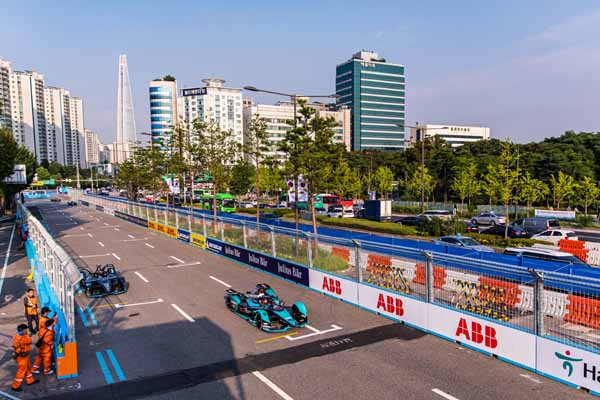 AUTO - 2022 FORMULA E SEOUL ePRIX