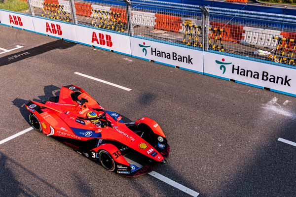 AUTO - 2022 FORMULA E SEOUL ePRIX