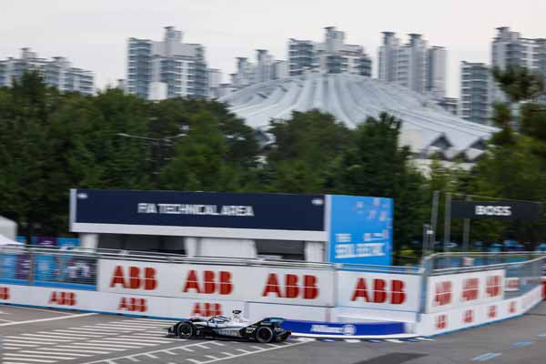 AUTO - 2022 FORMULA E SEOUL ePRIX