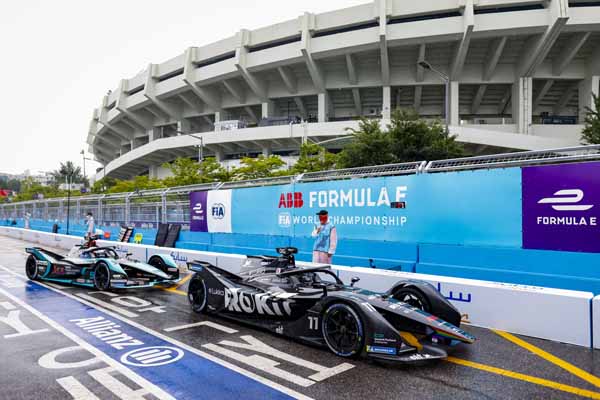 AUTO - 2022 FORMULA E SEOUL ePRIX