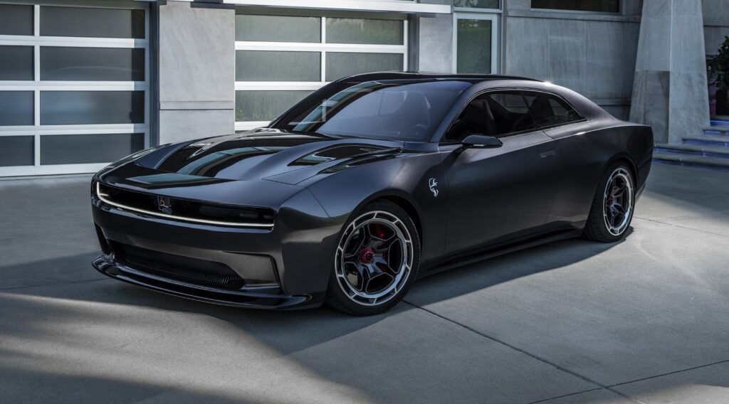 The future of electrified muscle: Dodge Charger Daytona SRT Conc