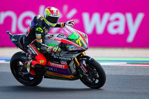 Agerter Coppa del Mondo MotoE 2022 Misano Gara 1-motogp.com