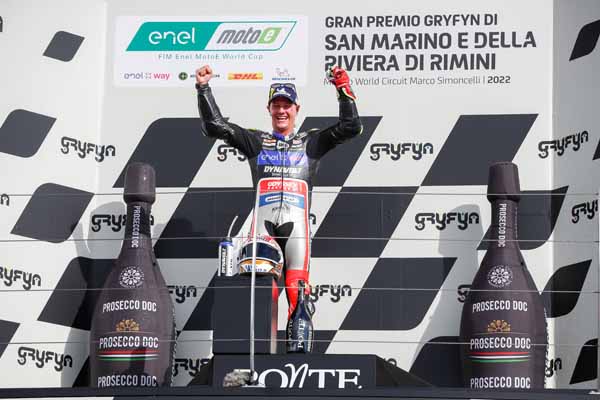 Agerter vince Coppa del Mondo MotoE 2022 Misano Gara 1-motogp.com