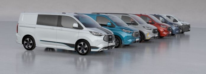 IAA Transportation: Ford Pro stellt neuen E-Transit Custom und digitale Lösungen zur Steigerung der Produktivität vor