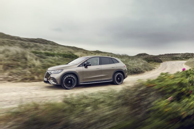 Mercedes-EQ. EQE SUV.Mercedes-EQ. EQE SUV.