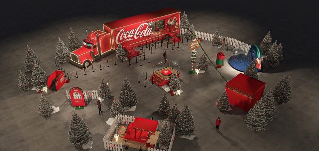 Coca-Cola Chritsmas Truck Tour 2022