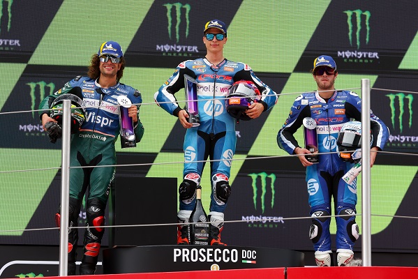 podio gara 2 Barcelona 2.9.23 motogp.com_06e7ad3a-4308-d3e9-65cb-0e36f99529de