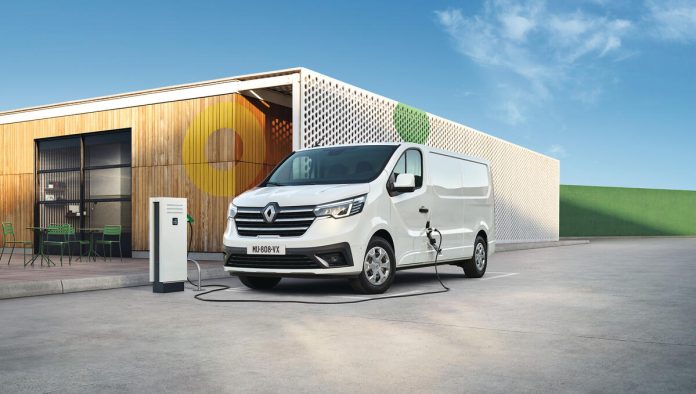 All-new Trafic Van E-Tech electric completes Renaults all-electric light commercial vehicle line (2)