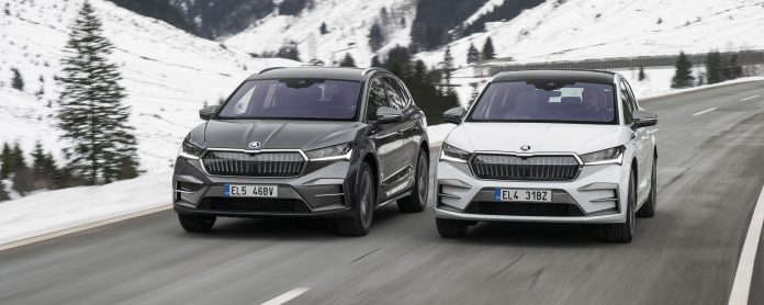 Skoda Enyaq Laurin & Klement