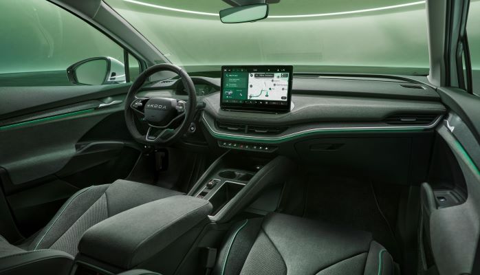 4_New Skoda Enyaq Interieur